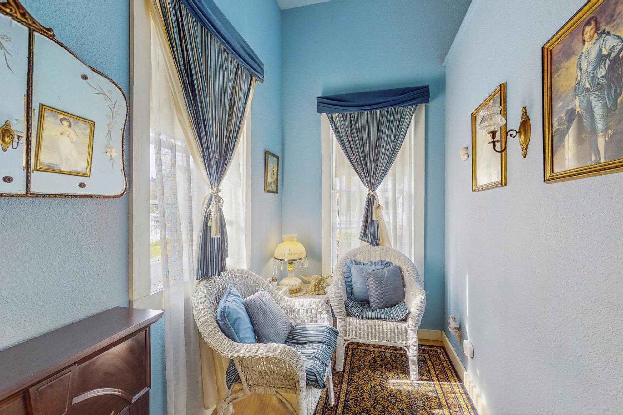White House Villa Ferndale Bagian luar foto