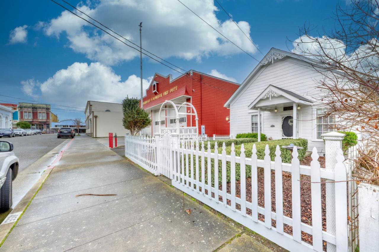 White House Villa Ferndale Bagian luar foto